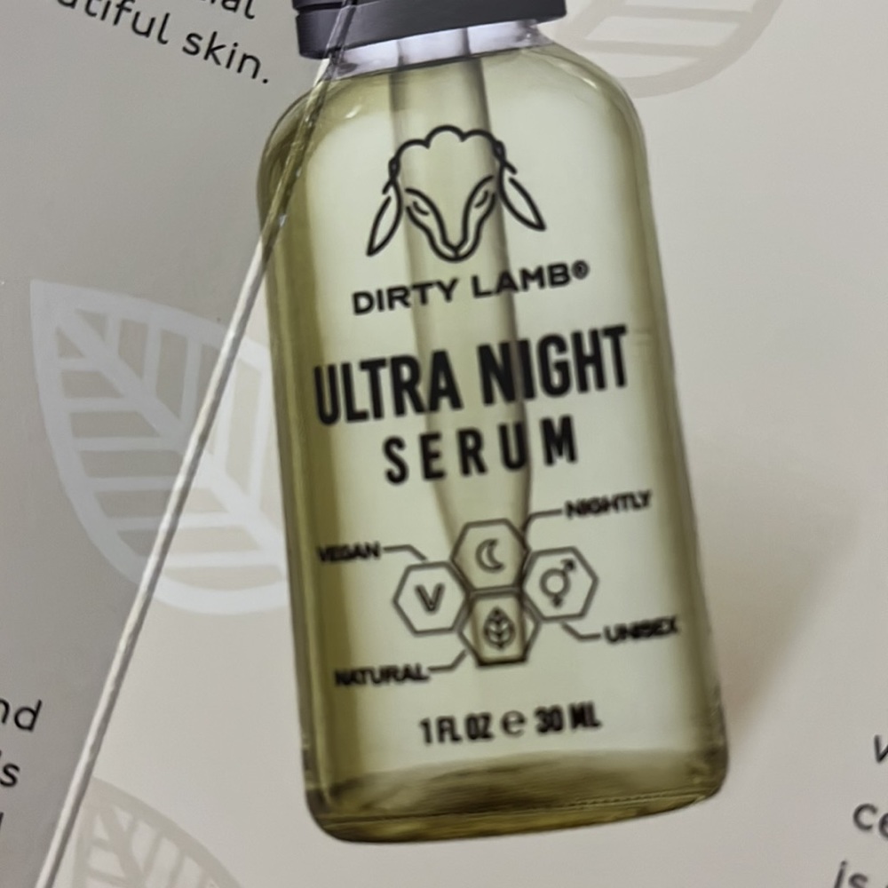 Dirty Lamb ultra night serum NEW